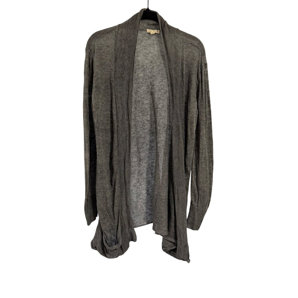 Eileen Fisher Lightweight Linen Cardigan Size L‎